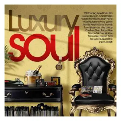 3CD Various: Luxury Soul 2024