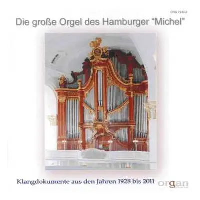 CD Various: Die Große Orgel Des Hamburger Michel