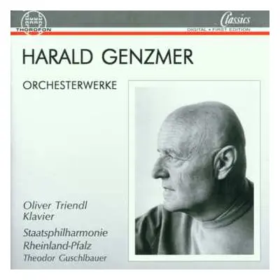 CD Theodor Guschlbauer: Orchesterwerke