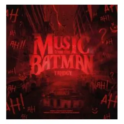 2LP London Music Works: Music from the Batman Trilogy CLR