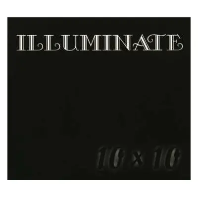 CD Illuminate: 10 x 10 Schwarz