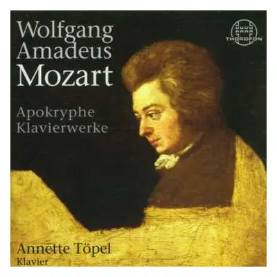 CD Wolfgang Amadeus Mozart: Klavierstücke