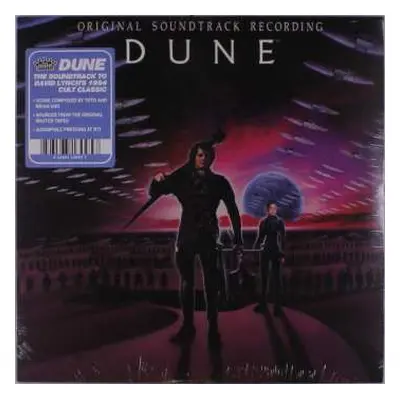 LP Various: Dune (Original Soundtrack Recording)