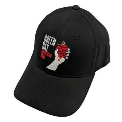 Green Day Unisex Baseball Cap: American Idiot