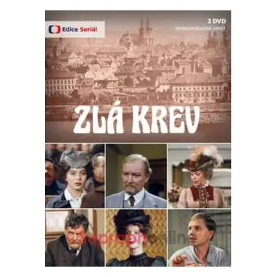 3DVD Tv Seriál: Zlá krev (remasterovaná verze)