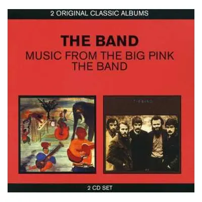 2CD The Band: Music From Big Pink / The Band