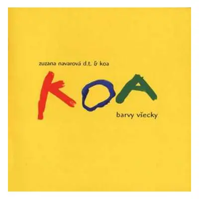 CD Zuzana Navarová: Barvy Všecky