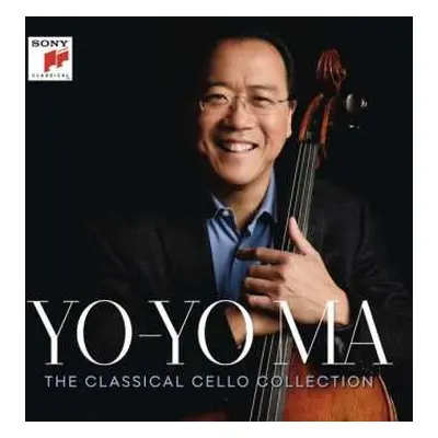 15CD/Box Set Yo-Yo Ma: The Classical Cello Collection