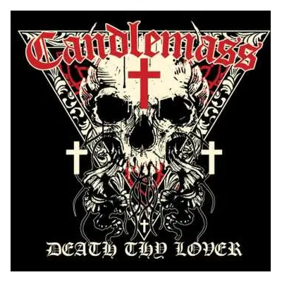 CD Candlemass: Death Thy Lover LTD