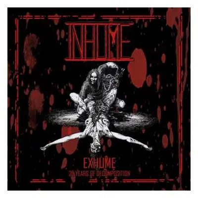 CD Inhume: Exhume: 25 Years of Decomposition LTD | DIGI