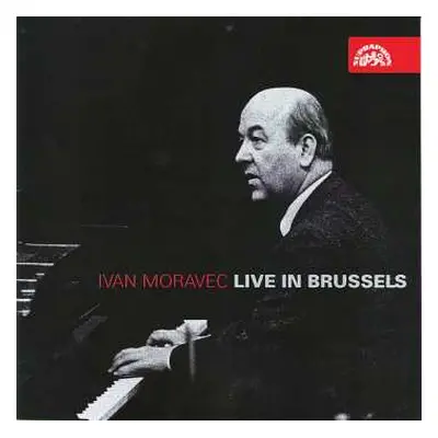 CD Ivan Moravec: Live In Brussels