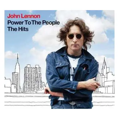 CD John Lennon: Power To The People: The Hits