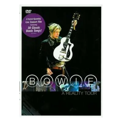 DVD David Bowie: A Reality Tour