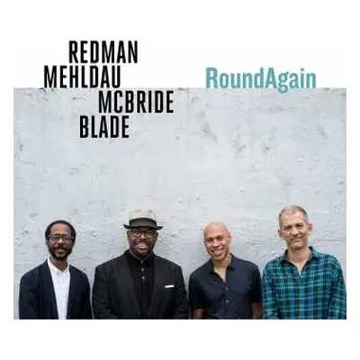 CD Joshua Redman: RoundAgain