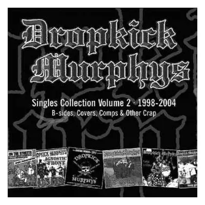 CD Dropkick Murphys: Singles Collection Volume 2