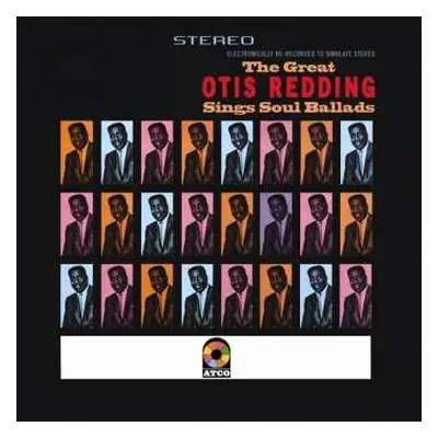 LP Otis Redding: The Great Otis Redding Sings Soul Ballads