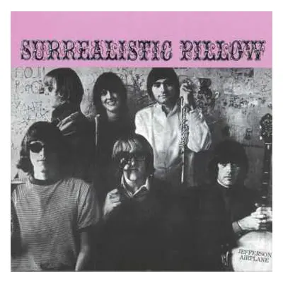 CD Jefferson Airplane: Surrealistic Pillow