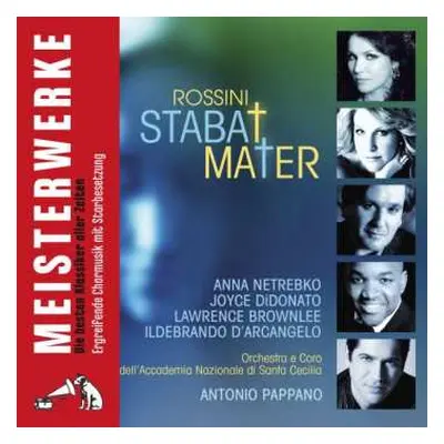 CD Orchestra dell'Accademia Nazionale di Santa Cecilia: Stabat Mater