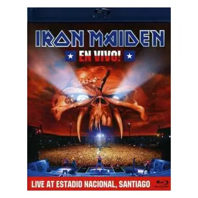 Blu-ray Iron Maiden: En Vivo! (Live At Estadio Nacional, Santiago)