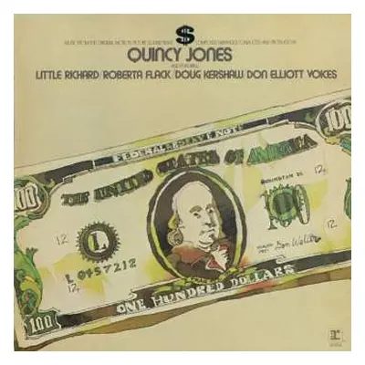 LP Quincy Jones: $ (Music From The Original Motion Picture Sound Track) LTD | CLR