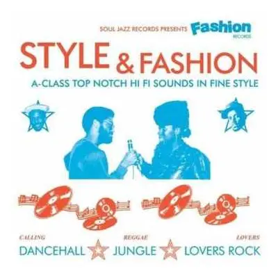 3LP Various: Style & Fashion (A-Class Top Notch Hi Fi Sounds In Fine Style)