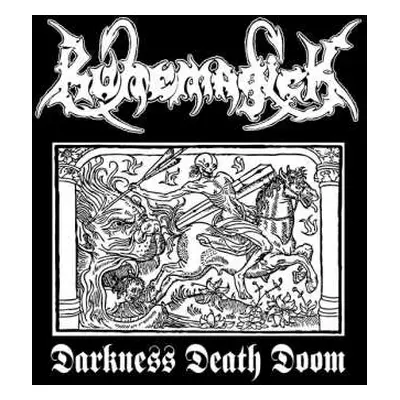 2LP Runemagick: Darkness Death Doom LTD | CLR