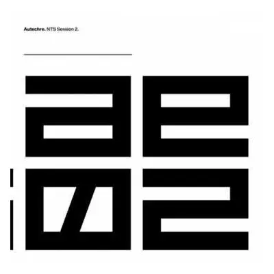 3LP Autechre: NTS Session 2 LTD