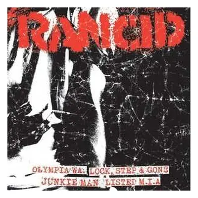 SP Rancid: Olympia Wa/lock, Step & Gone/j