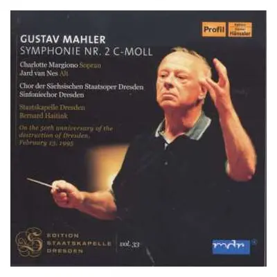 CD Staatskapelle Dresden: Symphonie Nr. 2 C-Moll