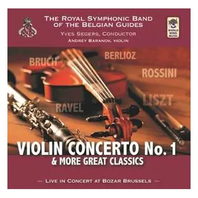 CD Royal Symphonic Band Of T: Violin Concerto No.1