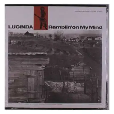 LP Lucinda Williams: Ramblin' On My Mind