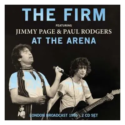 2CD The Firm: At The Arena