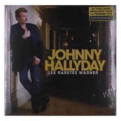 2LP Johnny Hallyday: Les Raretés Warner