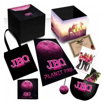 CD/Box Set J.B.O.: Planet Pink DLX | LTD | DIGI