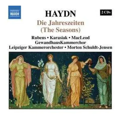 2CD Joseph Haydn: Die Jahreszeiten (The Seasons)