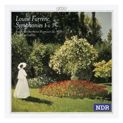 CD Louise Farrenc: Symphonies 1 & 3