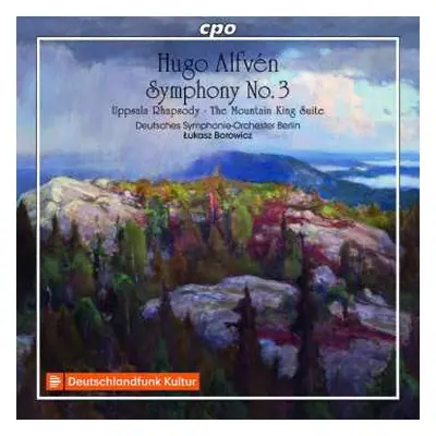 CD Deutsches Symphonie-Orchester Berlin: Symphony No. 3 ∙ Uppsala Rhapsody ∙ The Mountain King S