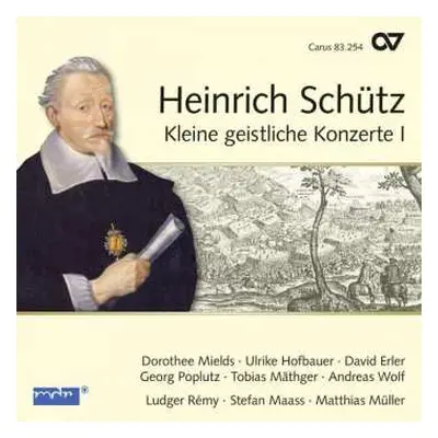 CD Heinrich Schütz: Kleine Geistliche Konzerte I