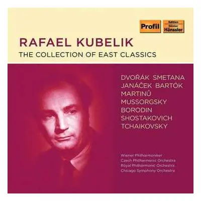 10CD Leoš Janáček: Rafael Kubelik - The Collection Of East Classics