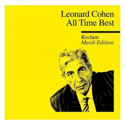 CD Leonard Cohen: All Time Best