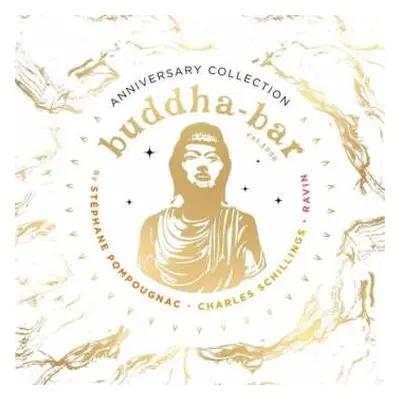 3CD Various: Buddha-Bar Anniversary Collection