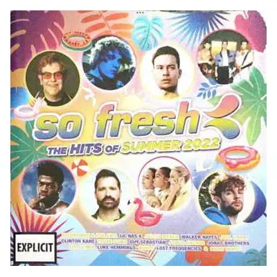 CD Various: So Fresh: The Hits of Summer 2022