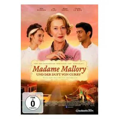 DVD Various: Madame Mallory Und Der Duft Von Curry