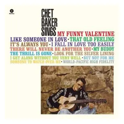 LP Chet Baker: Chet Baker Sings LTD