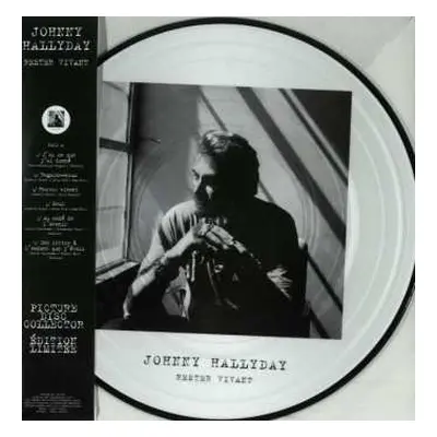 LP Johnny Hallyday: Rester Vivant LTD | PIC