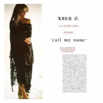 LP Lisa G: Call My Name