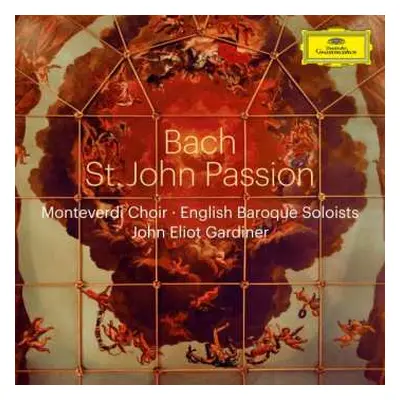 2CD/Blu-ray Johann Sebastian Bach: St. John Passion BWV 245 DLX