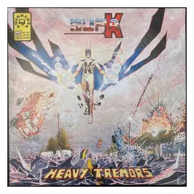 2LP Quakers: Supa K: Heavy Tremors