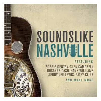 CD Various: Sound Like Nashville