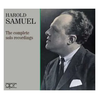 2CD Johann Sebastian Bach: Harold Samuel - The Complete Solo Recordings